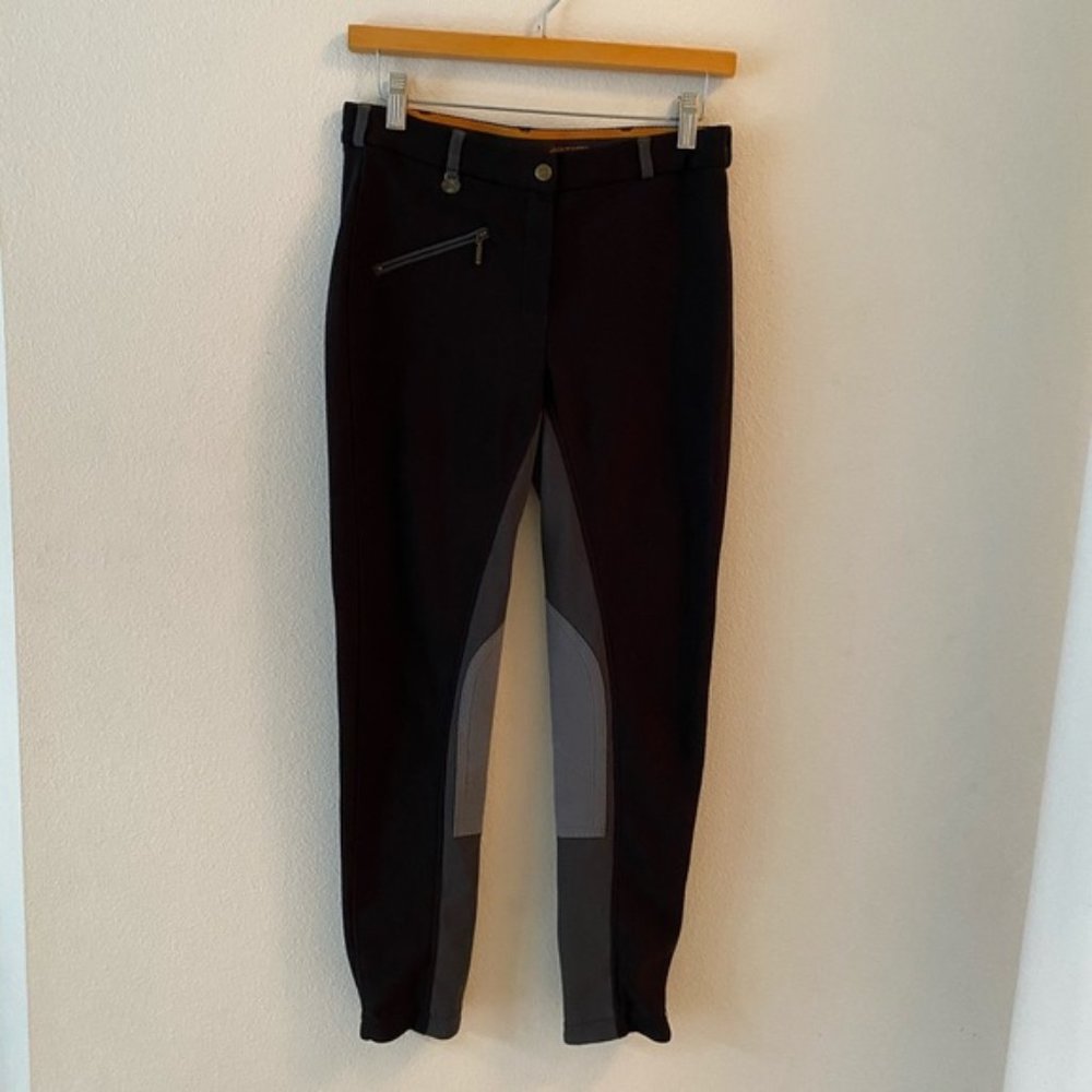 Ribbed Ovation Riding Pants Knee Patch